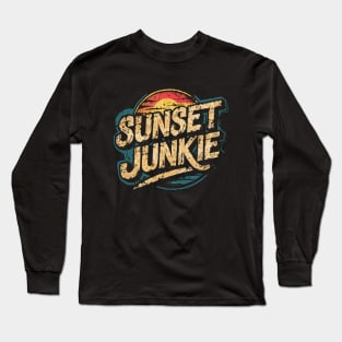 Sunset Junkie Long Sleeve T-Shirt